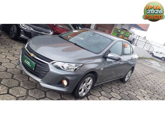 CHEVROLET ONIX 1.0 TURBO FLEX LTZ AUTOMÁTICO